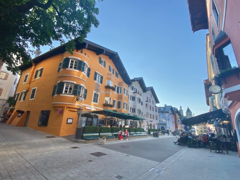 Kitzbuhel in summer. Image © PlanetSKI